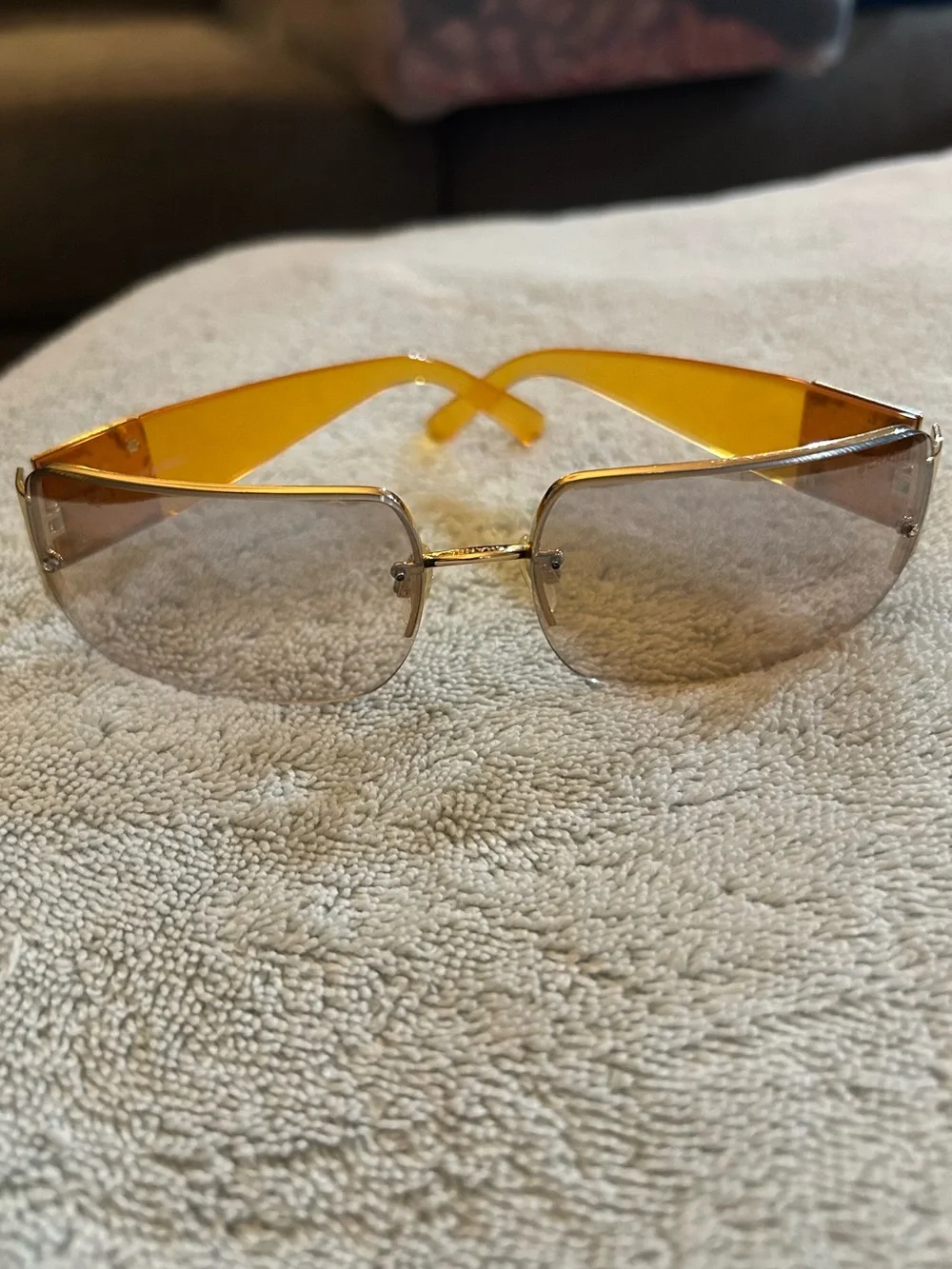 CHANEL Rhinestone Sunglasses